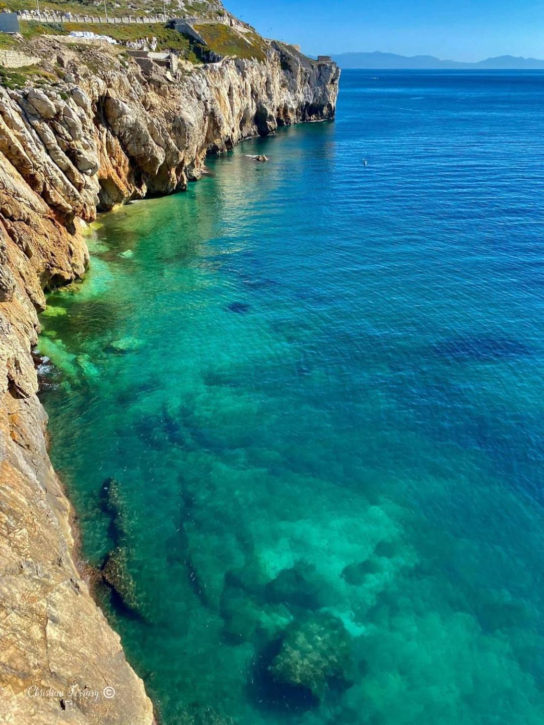 Beach Front Apartment Gibraltar Exterior foto