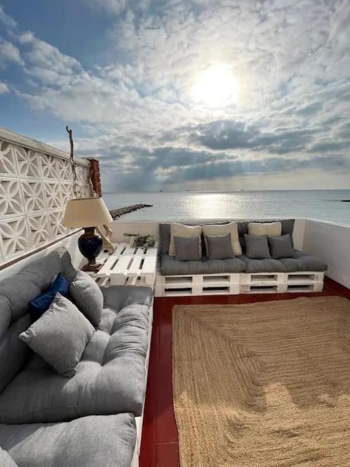 Beach Front Apartment Gibraltar Exterior foto