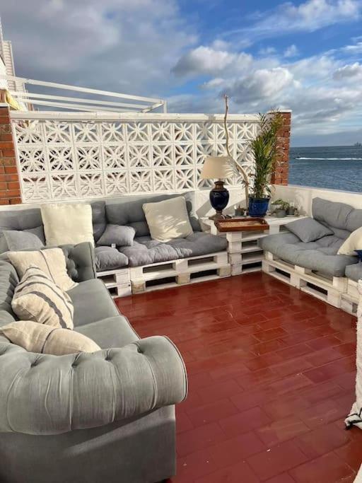 Beach Front Apartment Gibraltar Exterior foto